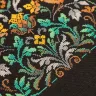 Digital embroidery chart “Emerald Bird Night Songs”