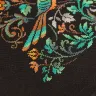 Digital embroidery chart “Emerald Bird Night Songs”