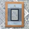 Printed embroidery chart “In the Garden”