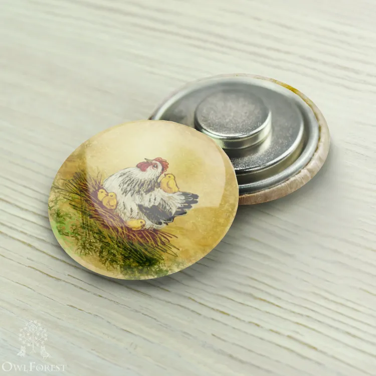 Magnet Needle Minder “Hen” 