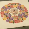 Digital embroidery chart “Grandma's Orchard”