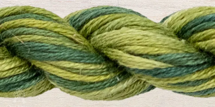 Mouline thread “OwlForest 2301 — Frog Skin”