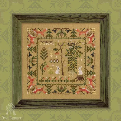 Digital embroidery chart “Leshy” or “Wood Spirit”