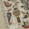 Digital embroidery chart “Nimble Birds”