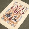 Printed embroidery chart “Belarusian Motifs”