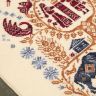 Printed embroidery chart “Belarusian Motifs”