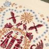Printed embroidery chart “Belarusian Motifs”