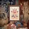 Printed embroidery chart “Belarusian Motifs”