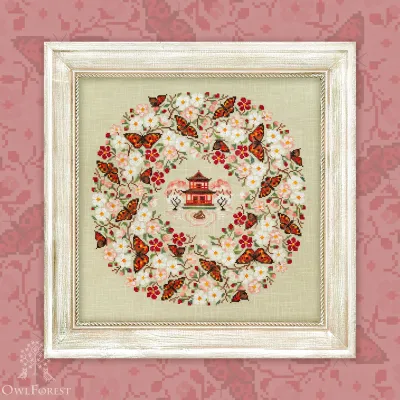 Embroidery kit “Blossom Season”