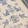 Digital embroidery chart “In the Garden”
