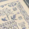 Digital embroidery chart “In the Garden”