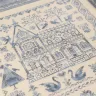 Digital embroidery chart “In the Garden”