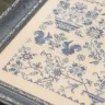 Digital embroidery chart “In the Garden”