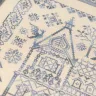 Digital embroidery chart “In the Garden”