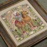 Printed embroidery chart “Dobromir”
