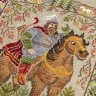 Printed embroidery chart “Dobromir”