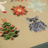 Digital Embroidery Chart “Winter Forest Charts”