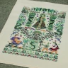 Printed embroidery chart “The Mistress of the Copper Mountain”