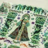 Printed embroidery chart “The Mistress of the Copper Mountain”