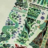 Printed embroidery chart “The Mistress of the Copper Mountain”