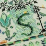 Printed embroidery chart “The Mistress of the Copper Mountain”