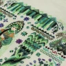 Printed embroidery chart “The Mistress of the Copper Mountain”