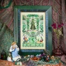 Printed embroidery chart “The Mistress of the Copper Mountain”