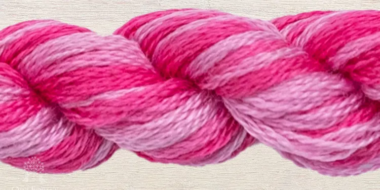 Mouline thread “OwlForest 3517 — Fuschia”