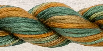 Mouline thread “OwlForest 2309 — Green grass”