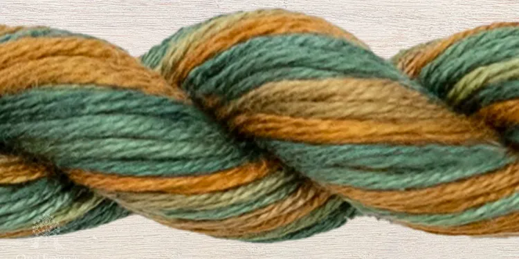Mouline thread “OwlForest 2309 — Green grass”
