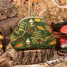 “Forest Little Things” Cotton Kiss Clasp Pouch