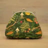 “Forest Little Things” Cotton Kiss Clasp Pouch