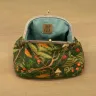 “Forest Little Things” Cotton Kiss Clasp Pouch