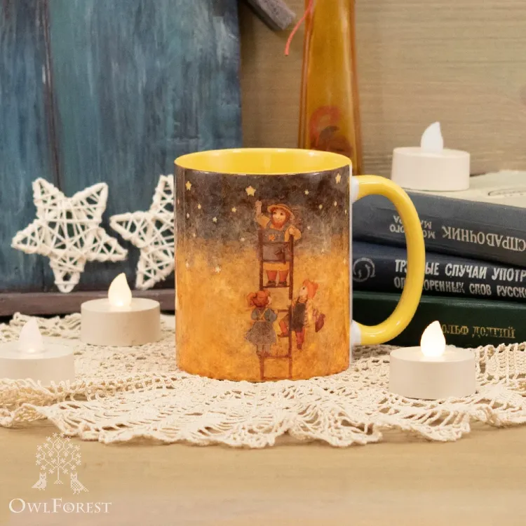 “Let the Stars Shine Brighter” Mug