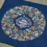Printed embroidery chart “Frosty Night”
