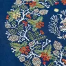 Printed embroidery chart “Frosty Night”
