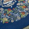 Printed embroidery chart “Frosty Night”