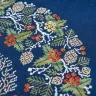 Printed embroidery chart “Frosty Night”