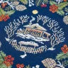Printed embroidery chart “Frosty Night”