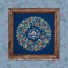 Printed embroidery chart “Frosty Night”