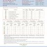 Printed embroidery chart “Frosty Night”