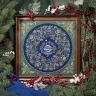 Printed embroidery chart “Frosty Night”
