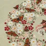 Printed embroidery chart “Blossom Season”