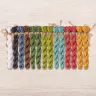 Set of OwlForest Hand-Dyed Threads for the “Lemuria” Chart (DMC)