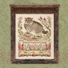 Embroidery kit “Manul”