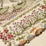 Embroidery kit “Manul”