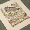Embroidery kit “Manul”