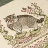 Embroidery kit “Manul”