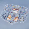 Digital embroidery chart “Snowy Stroll” 