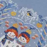 Digital embroidery chart “Snowy Stroll” 